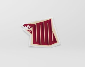 Rattlestate // Sticker