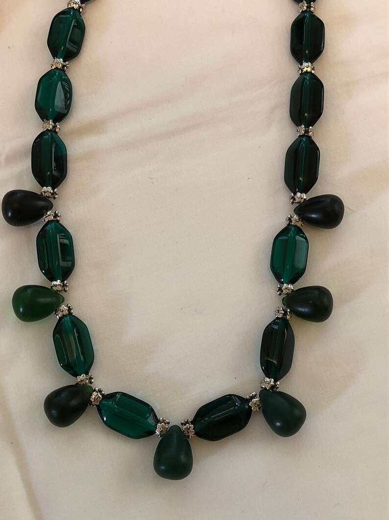 Handmade Jewelry Set with Scarf