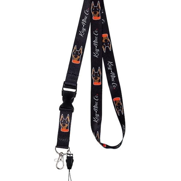 Doberman Pinscher "Dobie" Lanyard