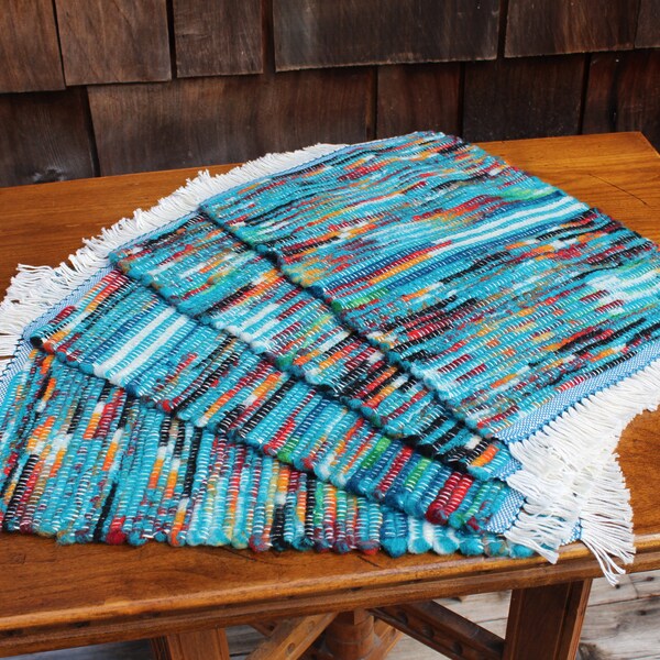 Handwoven Placemat Etsy