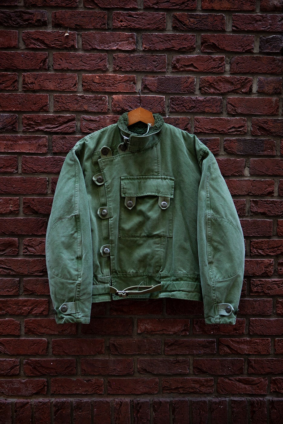 60s swedish Army motorcycle jacket