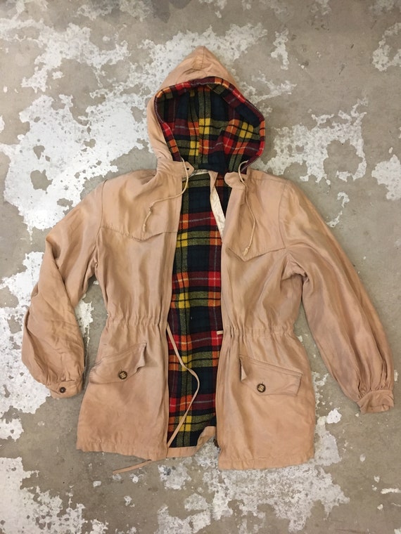 Rare 1940s Gerhard Kennedy Anorak - Beige Jacket /