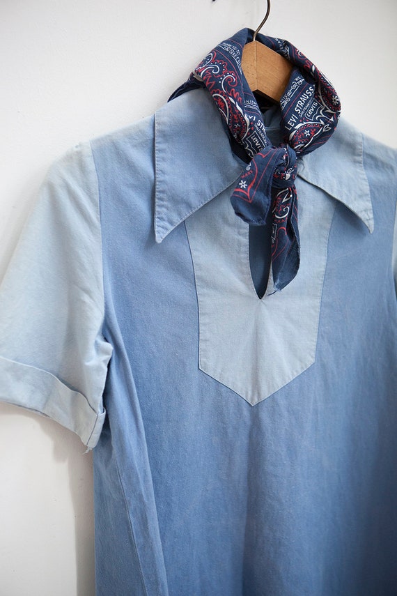 1930's / 1940's Faded Work Shirt - Rosie the Rivet