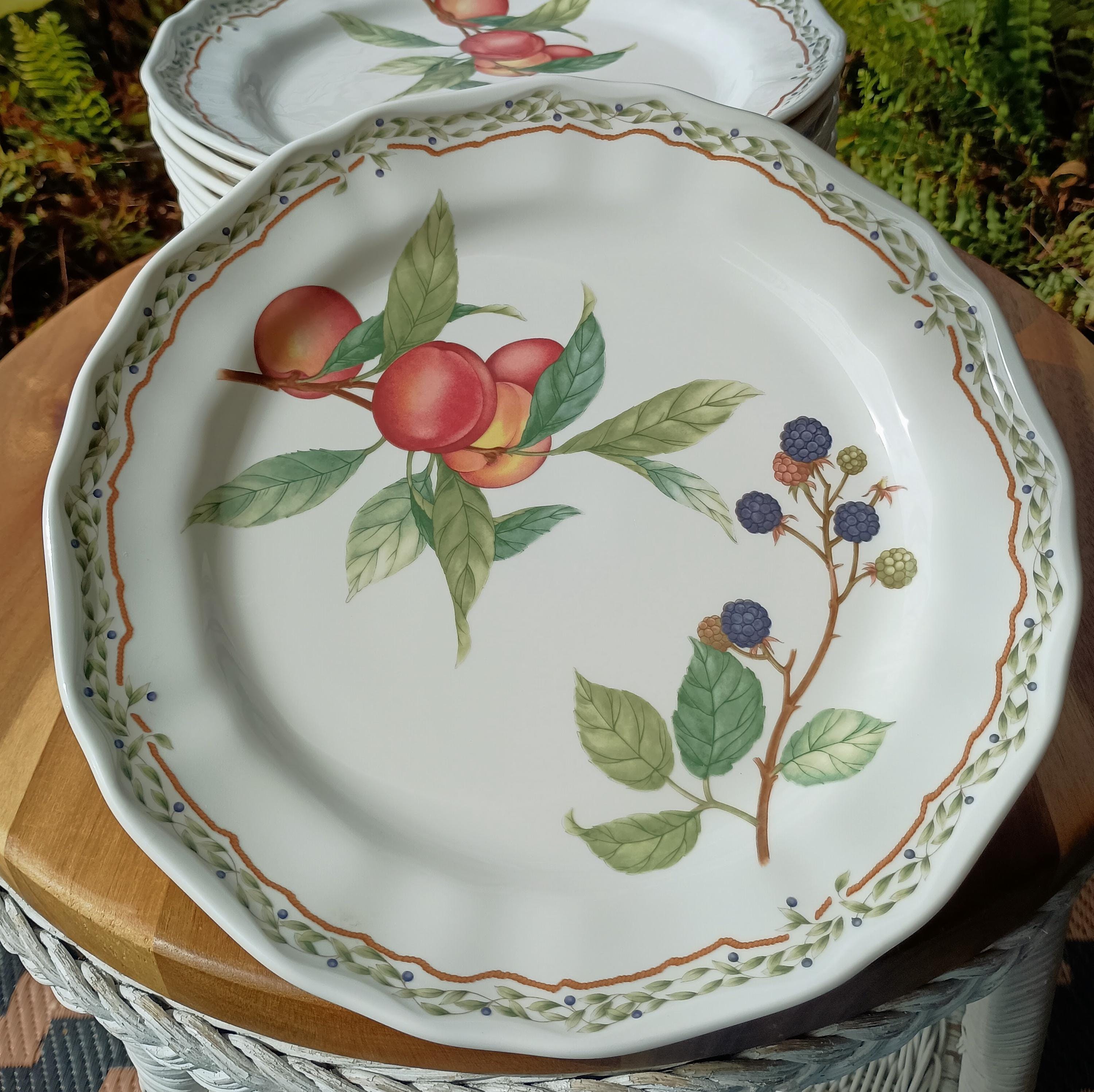 Noritake Royal Orchard - Etsy