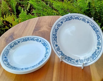 Corelle Old Town Blue Onion Bread Butter Plate Vintage by Corning