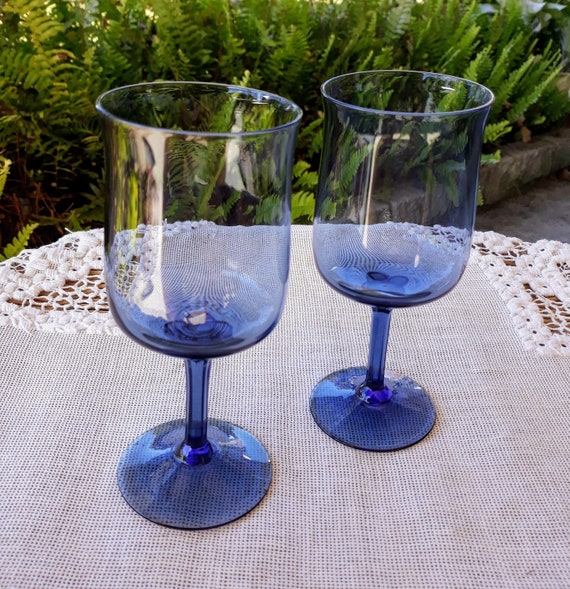 Vintage Antique Lenox Clear Wine Glasses Set of 4 Fine 