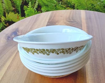 Corelle Spring Blossom Crazy Daisy Fruit/Sauce Bowl Vintage by Corning