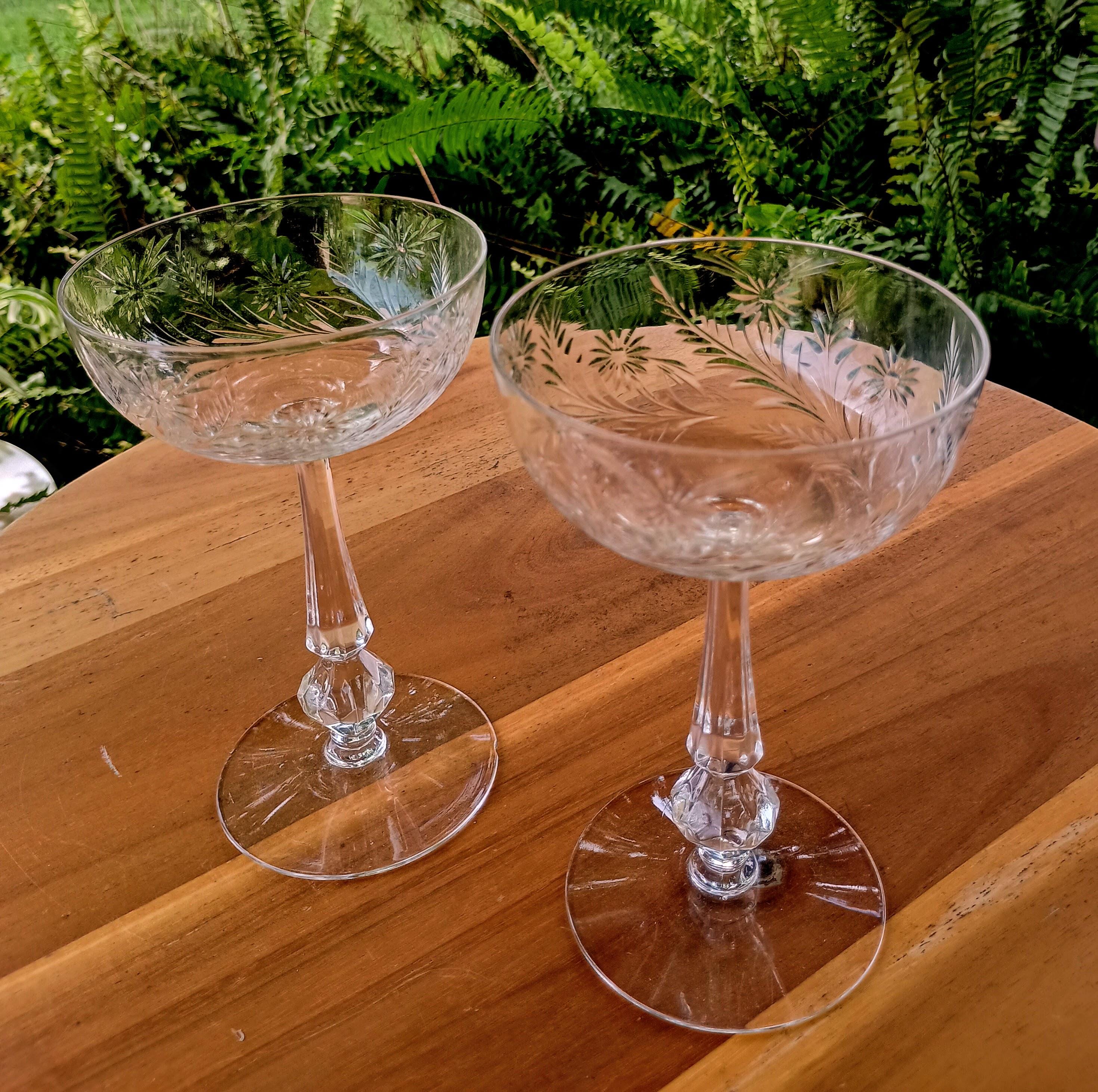 Vintage 50's Glassware - Etsy