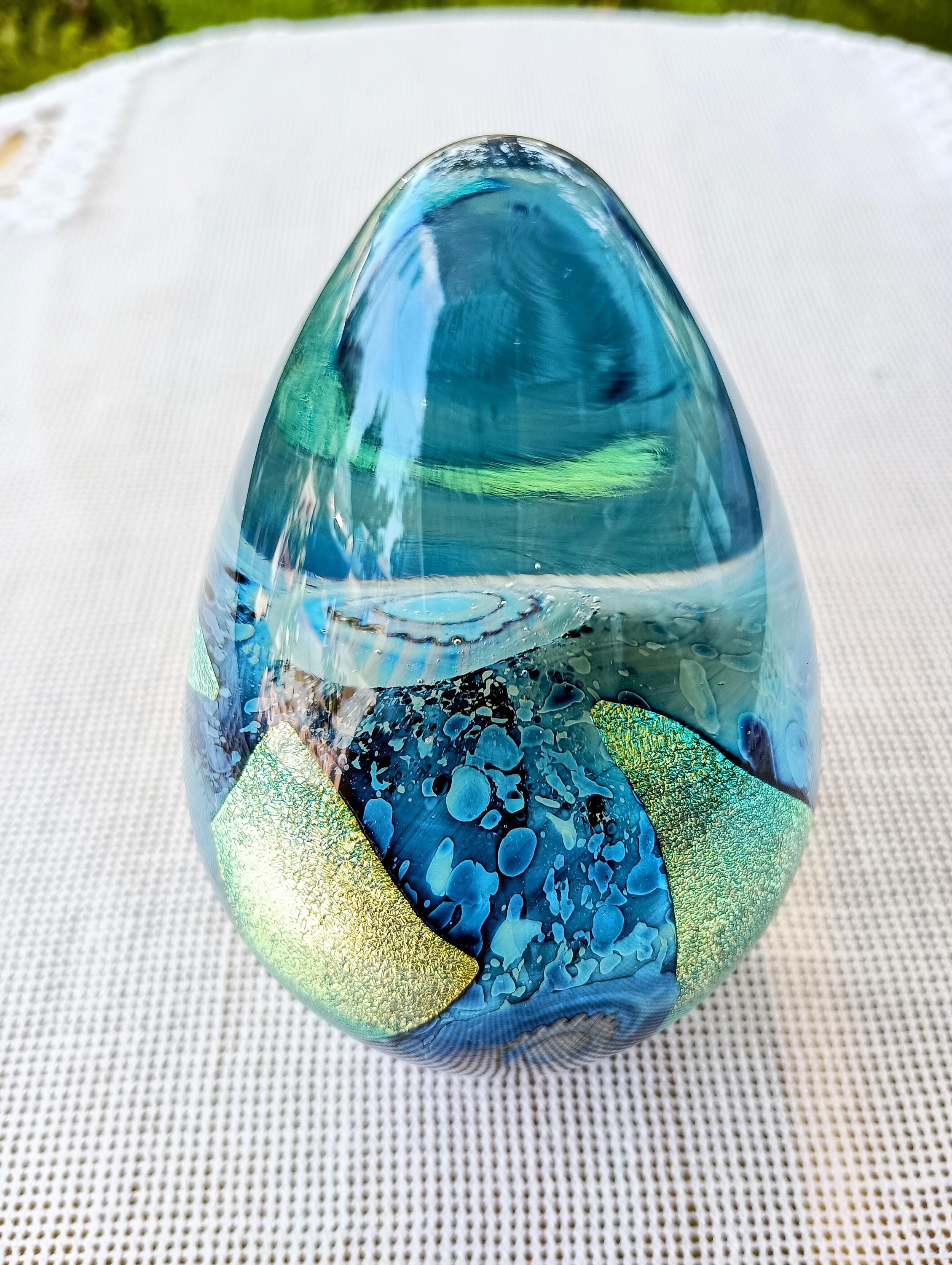 ロバートアイクホルト ROBERT EICKHOLT ペーパーウェイト 1992 Eickholt Glass Paperweight - Etsy