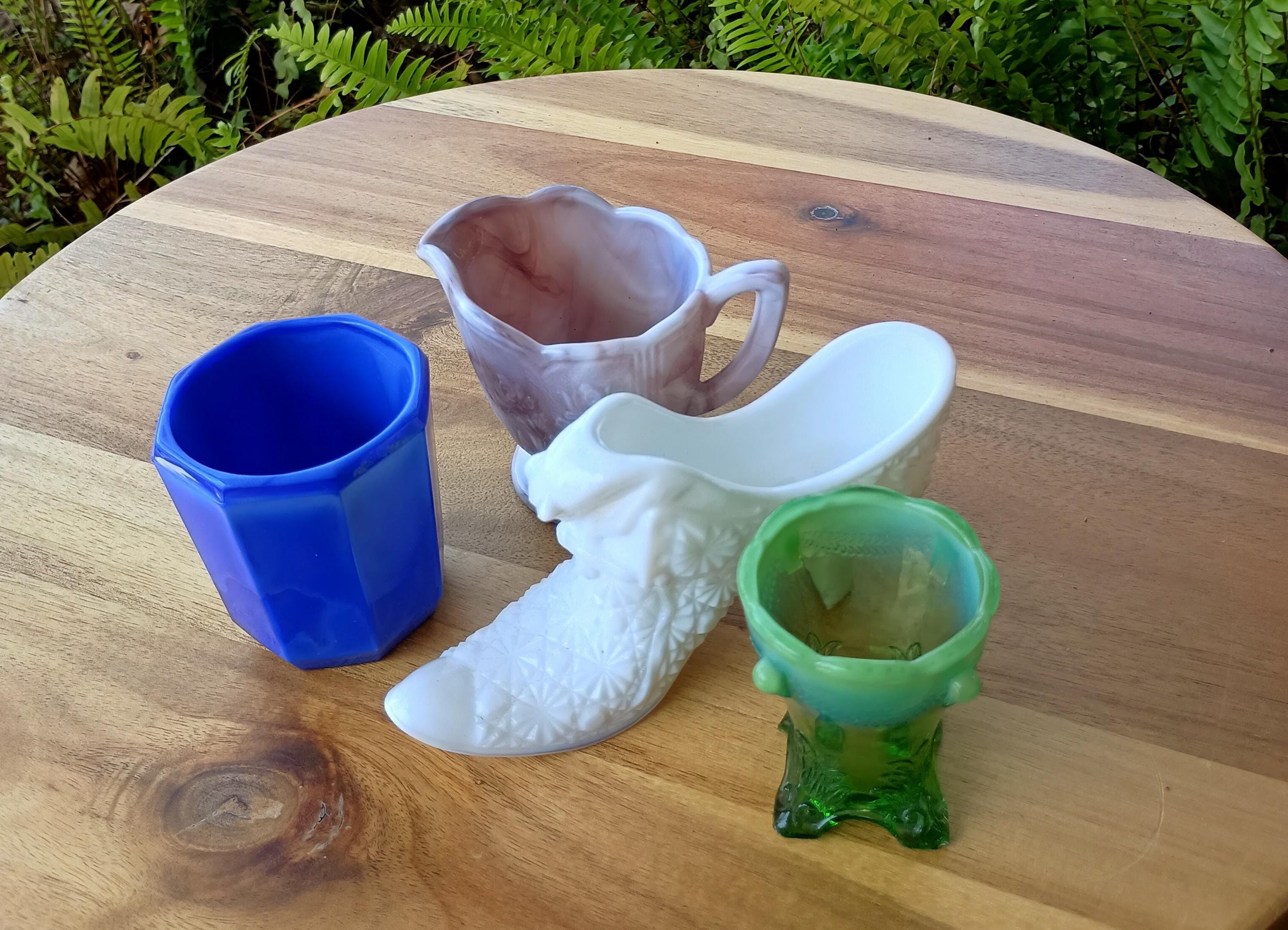 Fenton Opalescent Daisy - Etsy