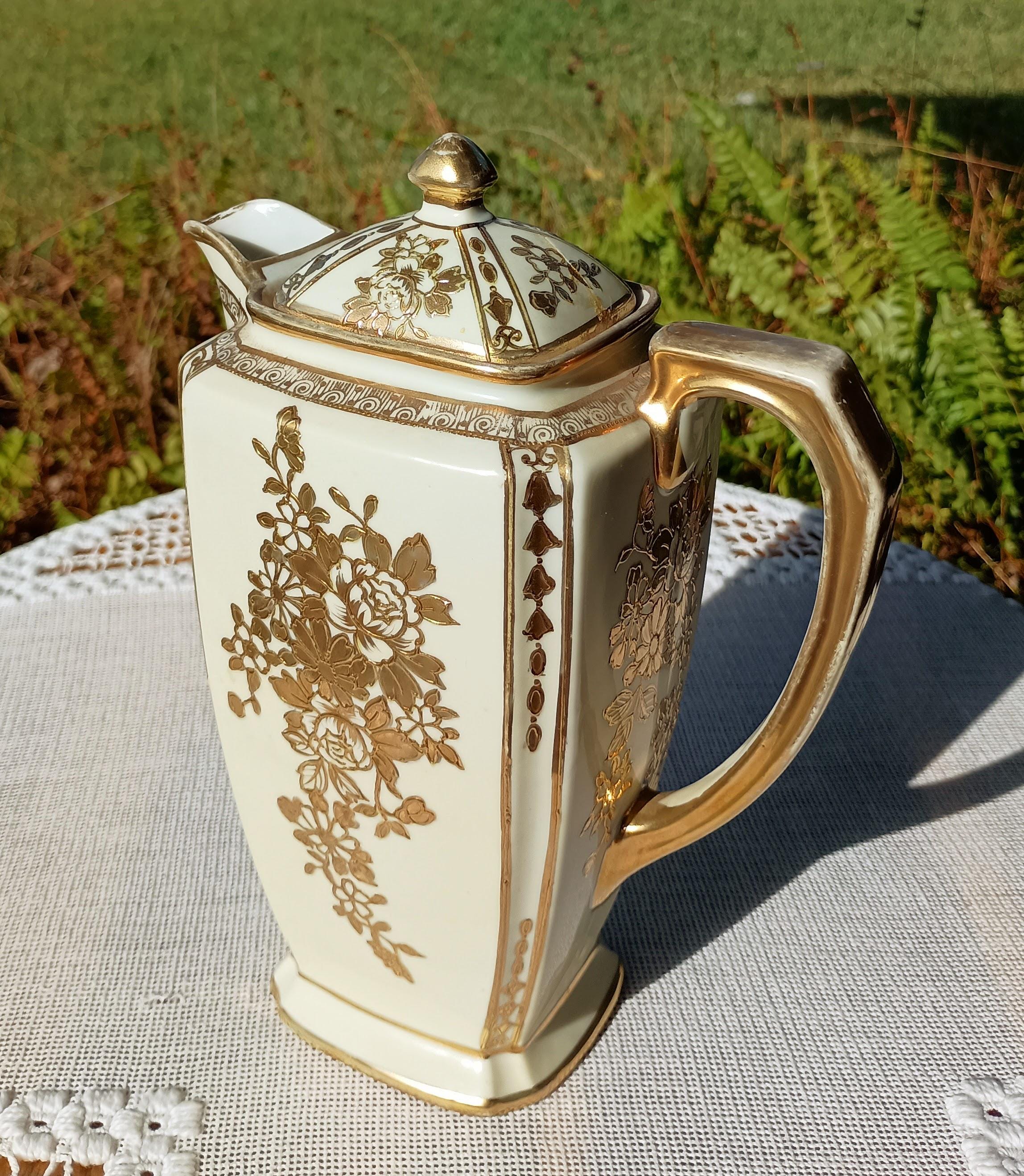 Noritake Japan Vase Green Vintage - Etsy