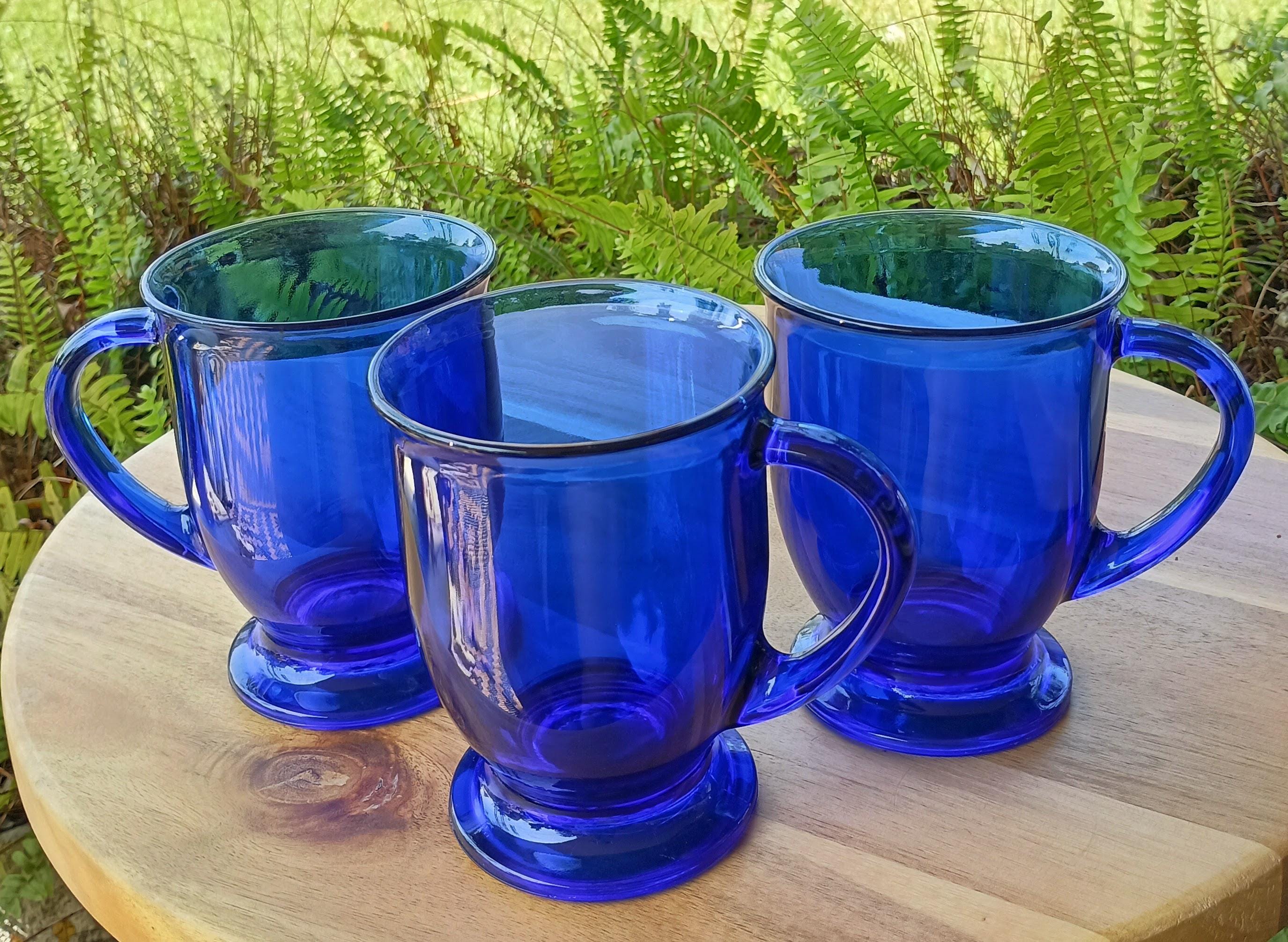 Anchor Hocking Cobalt Dinnerware - Etsy