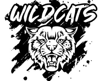 Wildcats Svg Etsy