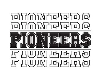 Download Pioneer Svg Etsy