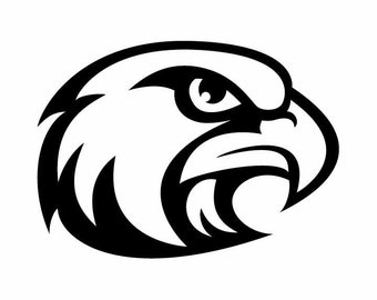 Hawk vector graphic | Etsy