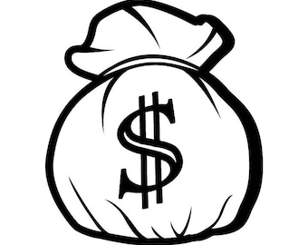 Free Free 109 Money Bag Svg Free SVG PNG EPS DXF File