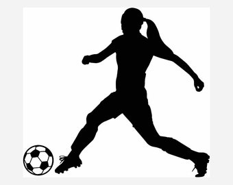 Download Soccer Player Svg Etsy