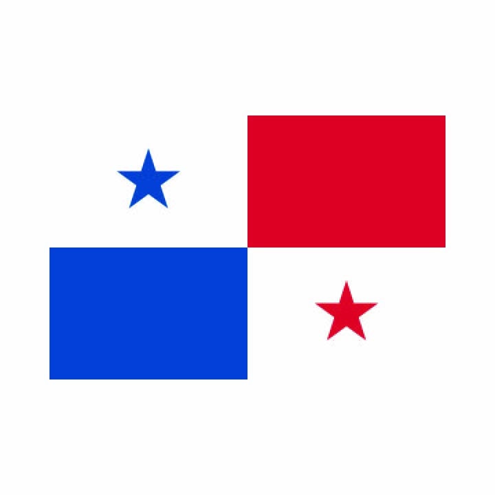 Panama Flag Panamanian Vector .eps, .dxf, .svg .png. Vinyl Cutter