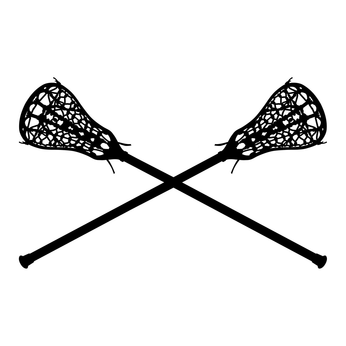 Lacrosse Sticks INSTANT DOWNLOAD 1 Vector .eps Svg Jpg & 1 Etsy