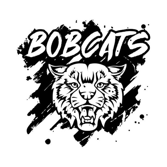 Bobcats Bobcat eps dxf svg png Vinyl Cutter Ready Etsy Bobcats Bobcat eps dxf svg png Vinyl Cutter Ready Etsy