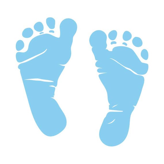 Baby Boy Footprints Png