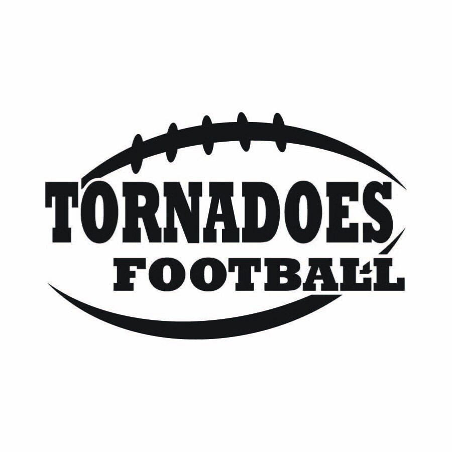 Tornadoes Football Tornado vector .eps .dxf .svg .png Vinyl Etsy