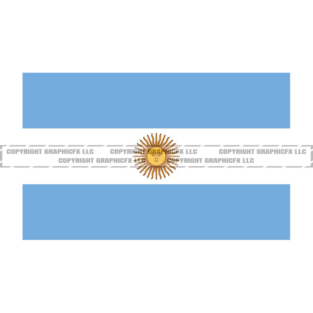 Argentinien-Flaggen-Aufkleber – 2 Stück, 15 Cm, Aus Glänzendem Vinyl Für Reisedeko & Scrapbooks