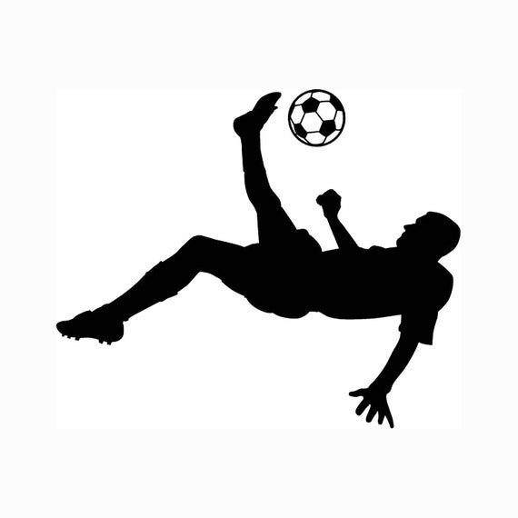 Download Male Soccer Player Instant Download 1 Vector Eps Svg A Etsy