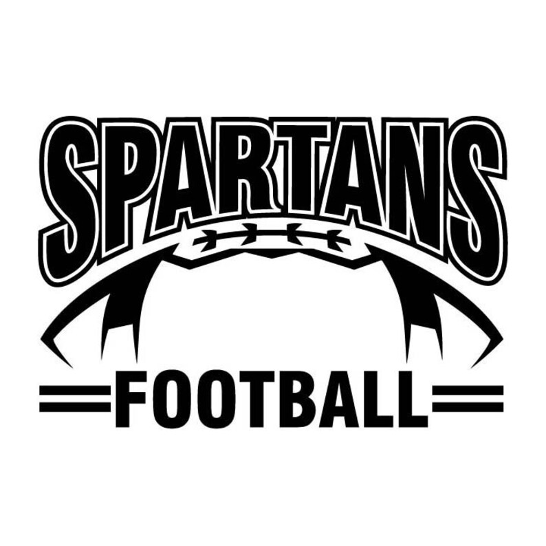 Download SPARTANS Football SPARTAN vector .eps .dxf .svg .png Vinyl ...