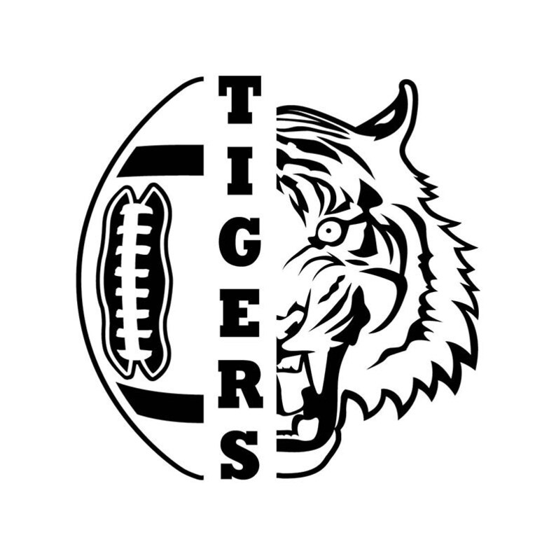 tiger football shirt
