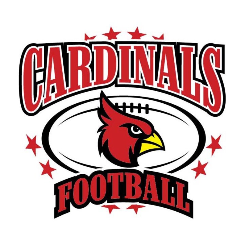 Download Cardinals Cardinal Football Cricut Silhouette cut file files | Etsy