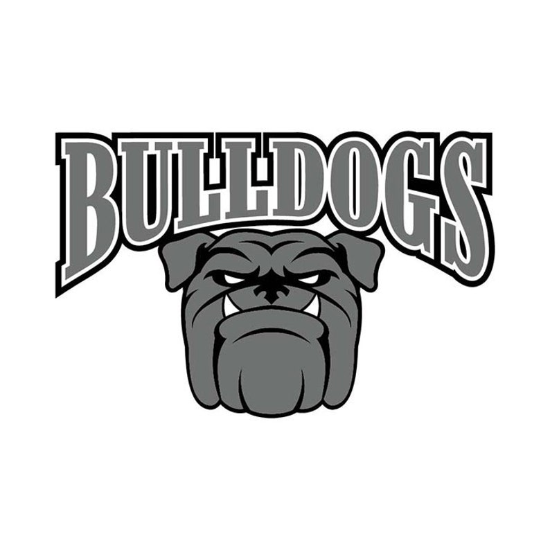 Download Bulldogs Football with mascot Bulldog vector .eps .dxf ...