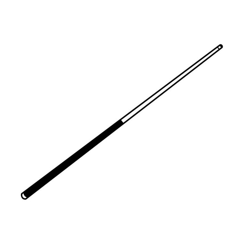 Pool Stick Cue Billiards vector .eps, .dxf, svg, & a .png Vinyl Cutter Ready, T-Shirt, CNC clipart graphic 0239 image 1