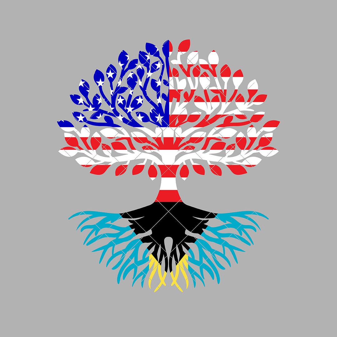 USA BAHAMAS Roots Art Vector .eps, .dxf, .svg .png Vinyl Cutter Ready ...
