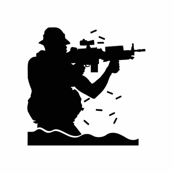 Navy Seal INSTANT DOWNLOAD 1 vector .eps, svg, & a .png Vinyl Cutter Ready, T-Shirt, CNC clipart graphic 0059