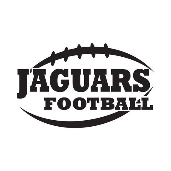 Jaguars Football Jaguar Vector Eps Dxf Svg Png Vinyl Etsy