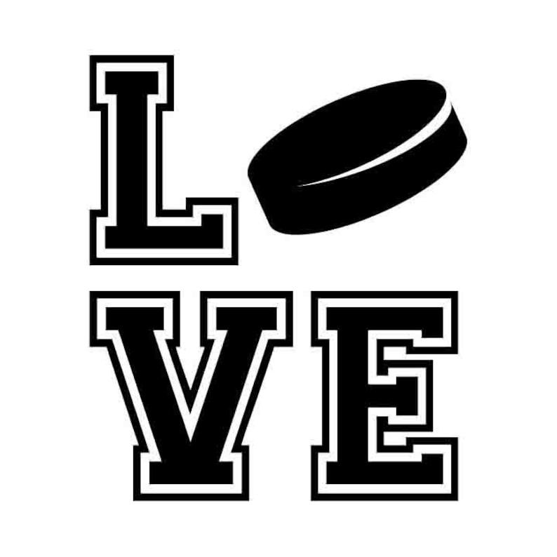 Free Free 190 Love Hockey Svg SVG PNG EPS DXF File