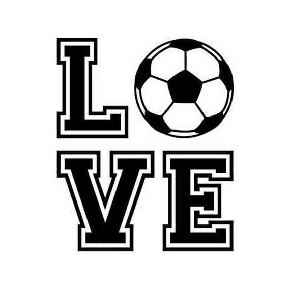 Love soccer outlet