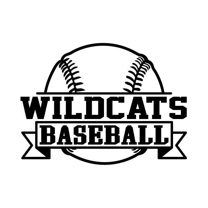 Free Free Wildcat Baseball Svg 570 SVG PNG EPS DXF File