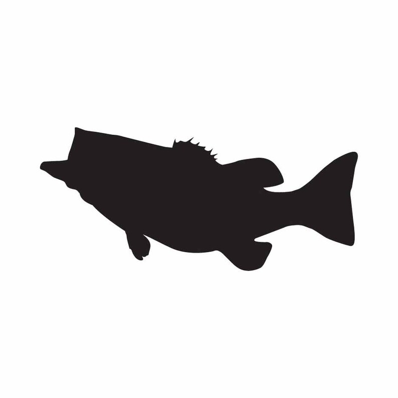 Free Free 215 Bass Svg Fish SVG PNG EPS DXF File