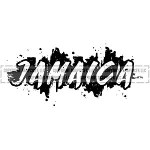 Jamaica .eps, .dxf, .svg .png  Vinyl Cutter Ready, T-Shirt, CNC clipart graphic 1124