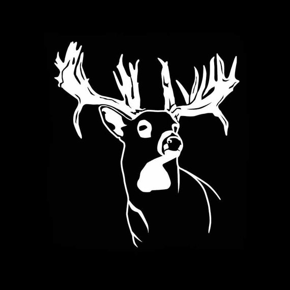 Non Typical Deer Vector .eps .svg Vinyl Cutter Ready - Etsy