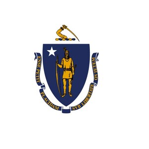 Massachusetts State Flag INSTANT DOWNLOAD 1 vector .eps, .dxf, .svg .png. Vinyl Cutter Ready, T-Shirt, CNC clipart graphic 0313