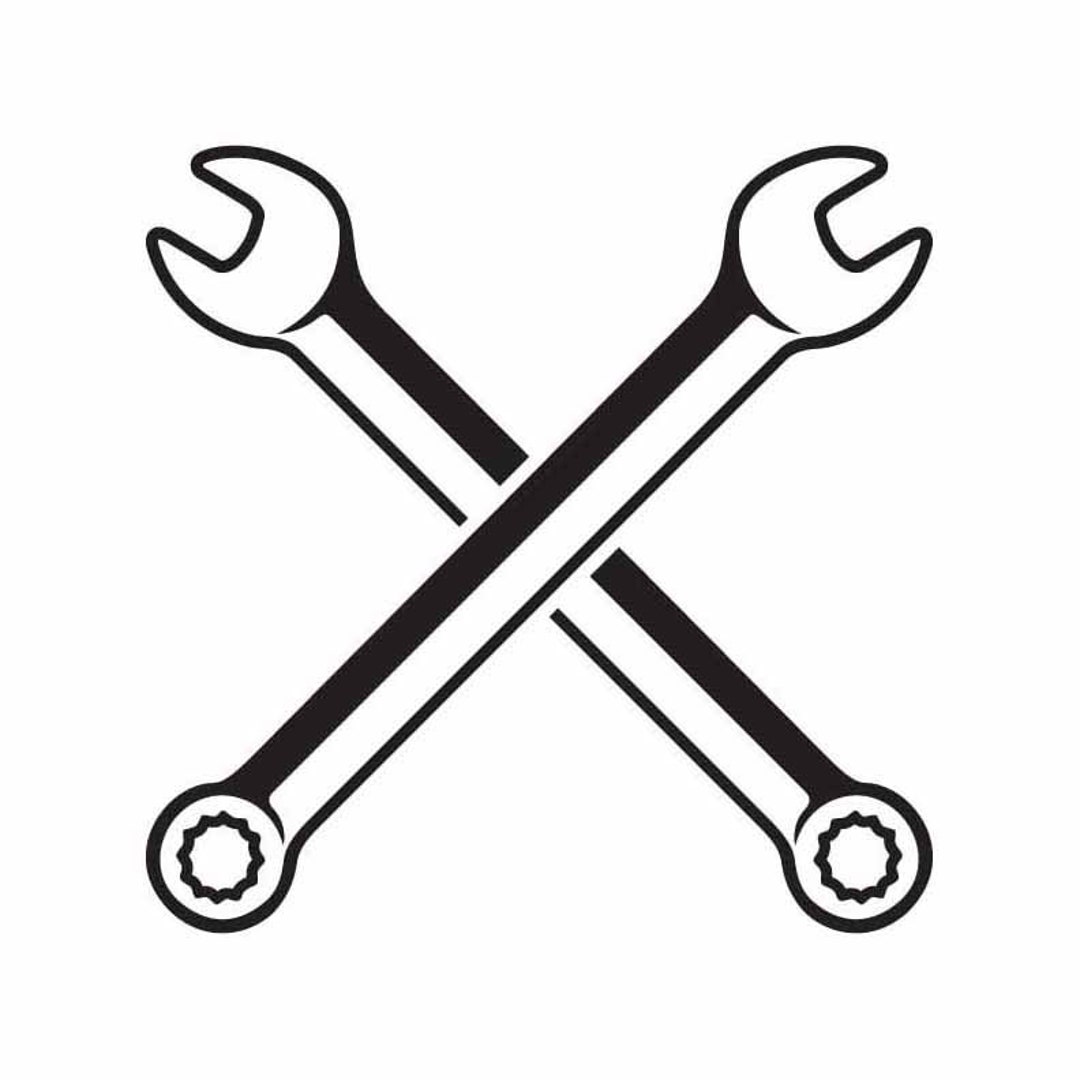 Wrench tool and Metric Spanner Wrench vector illustration. Mechanic working  tools equipment objects icon concept. Wrench and Metric Spanner tool in  cross sign vector design. 14723714 Vector Art at Vecteezy
