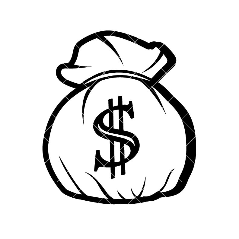 Money bag dollar sign hotsell
