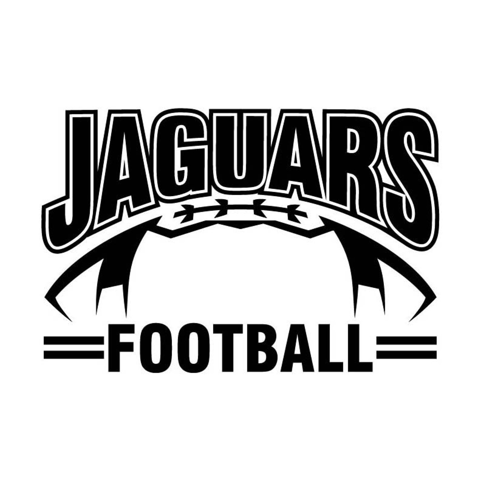 Jaguars Football Jaguar vector eps dxf svg png Vinyl Cutter Etsy