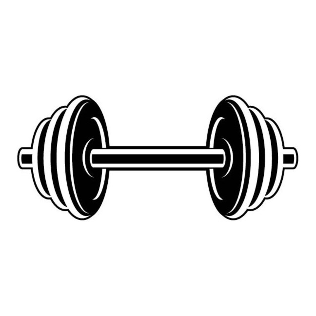 Dumbbells Weight Lifting Workout Weights Strength Training .eps