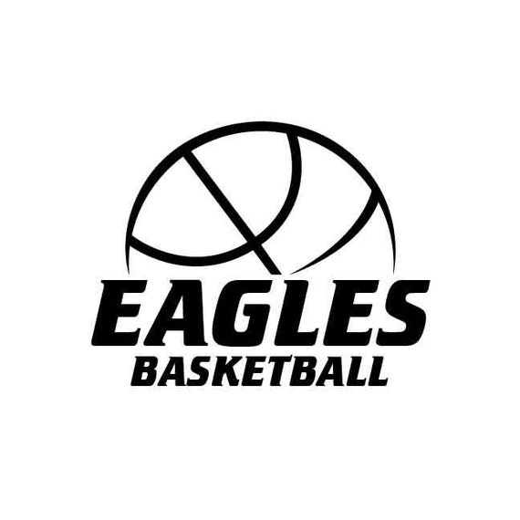 Eagles Basketball Instant Download 1 Vector Eps Dxf Svg Etsy