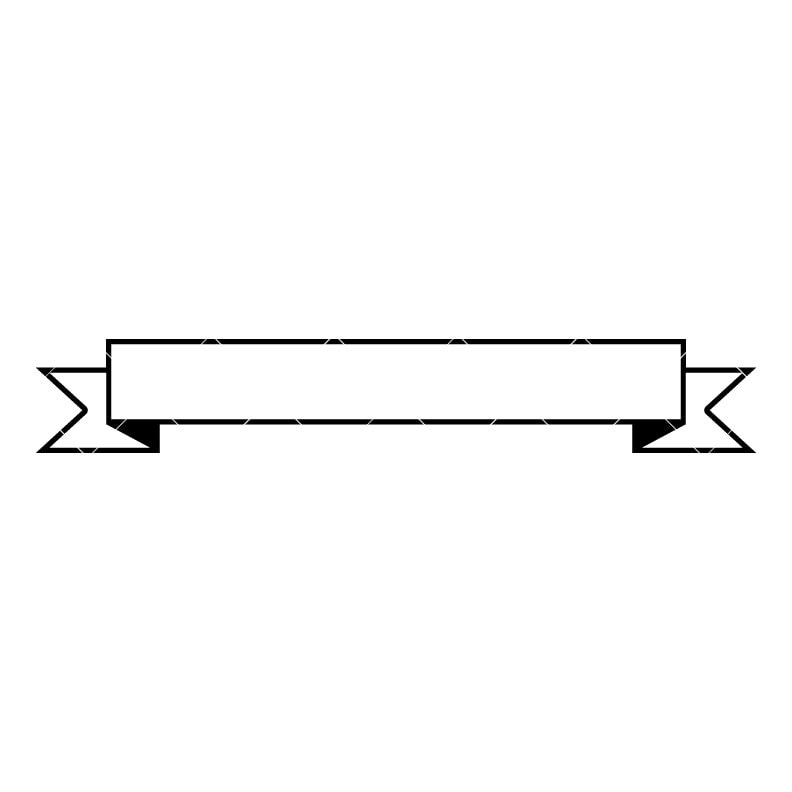 Banner INSTANT DOWNLOAD 1 vector .eps, svg, & a .png Vinyl Cutter Ready, T-Shirt, CNC clipart graphic 2315