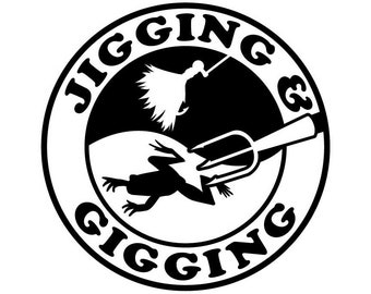 frog gigging shirt